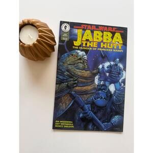 Jabba the Hutt #1 • Hunger of Princess Nampi • 1995 Star Wars - Comic book